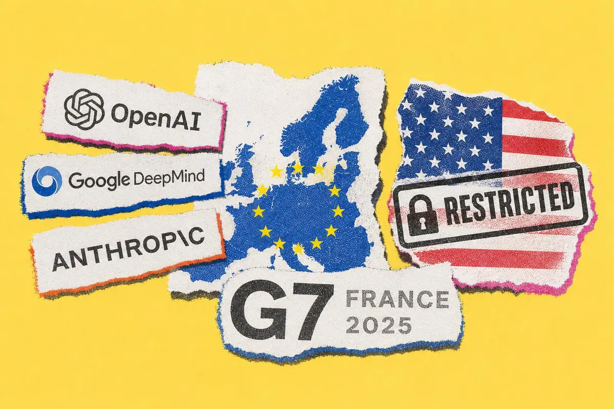 מנהלי AI בפסגת G7: אירופה דורשת עצמאות מהדומיננטיות האמריקאית