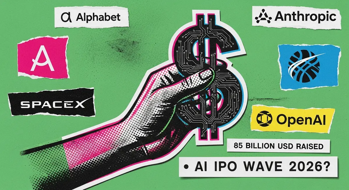 Alphabet גייסה 85 מיליארד דולר: האם שוק ה-AI מוכן לגל ה-IPO?