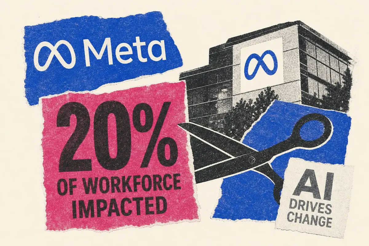 צוקרברג מודה בטעויות: AI משנה 20% מכוח העבודה של Meta