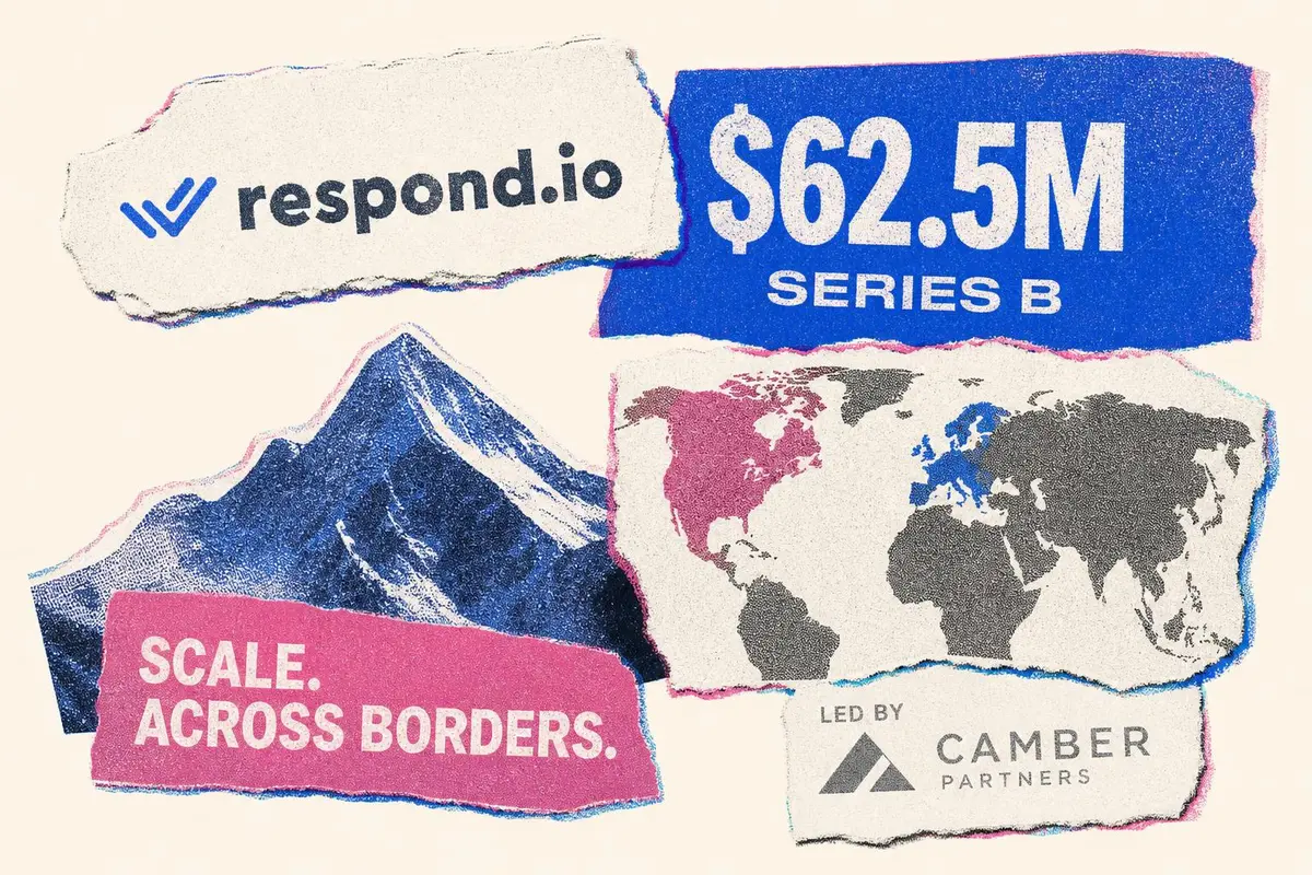 Respond.io גייסה 62.5 מיליון דולר וצופה רכישות בצפון אמריקה ואירופה
