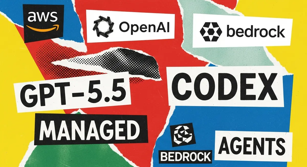 מודלי GPT-5.5, Codex וסוכנים מנוהלים מגיעים ל-Amazon Bedrock 