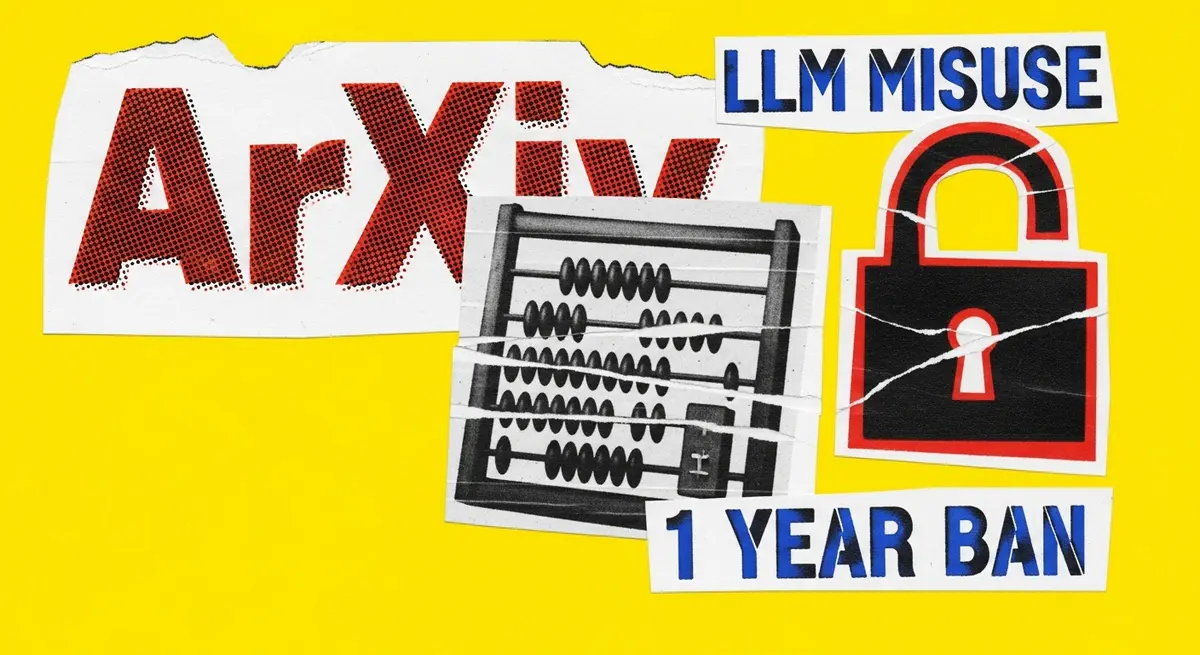 מאגר ArXiv תחסום חוקרים לשנה על שימוש בלתי אחראי ב-LLM