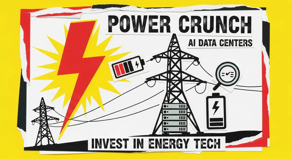 ההשקעה הטובה ביותר ב-AI עשויה להיות בטכנולוגיות אנרגיה