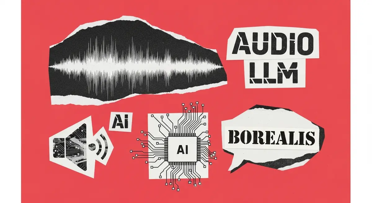 מודל Audio LLM פתוח שמראה איך בונים בינה מלאכותית שמבינה דיבור