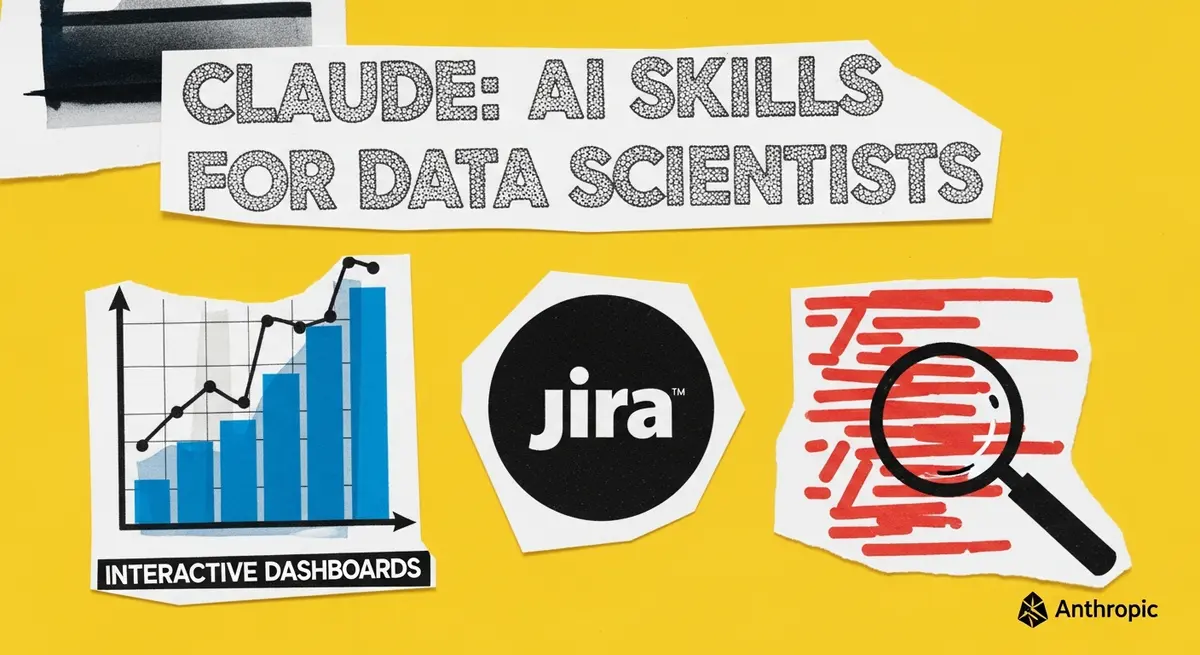 שלוש מיומנויות AI שכל Data Scientist חייב להכיר ב - Claude