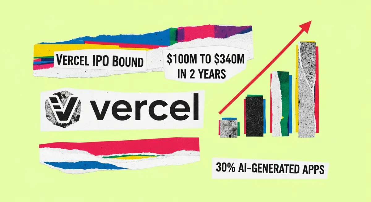 Vercel בדרך להנפקה: הכנסות של 340 מיליון דולר בזכות סוכני AI