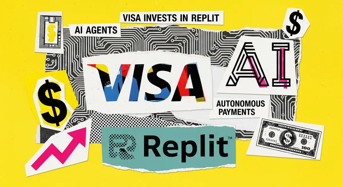 Visa משקיעה ב-Replit: הימור על תשלומים אוטונומיים של סוכני AI