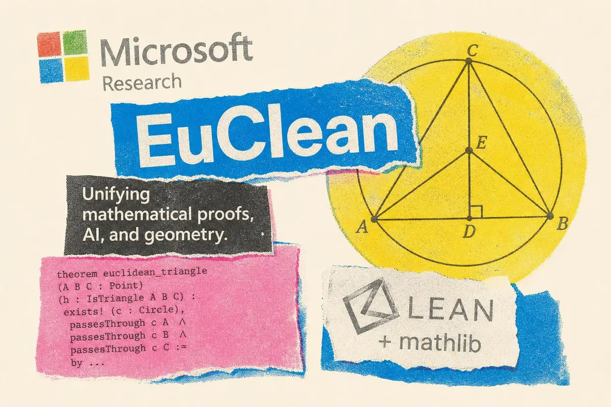 מיקרוסופט מציגה את EuClean: צעד חשוב לאיחוד הוכחות מתמטיות, בינה מלאכותית וגיאומטריה