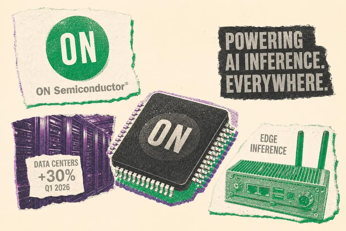 ON Semiconductor: הימור על עתיד ה-Inference של בינה מלאכותית