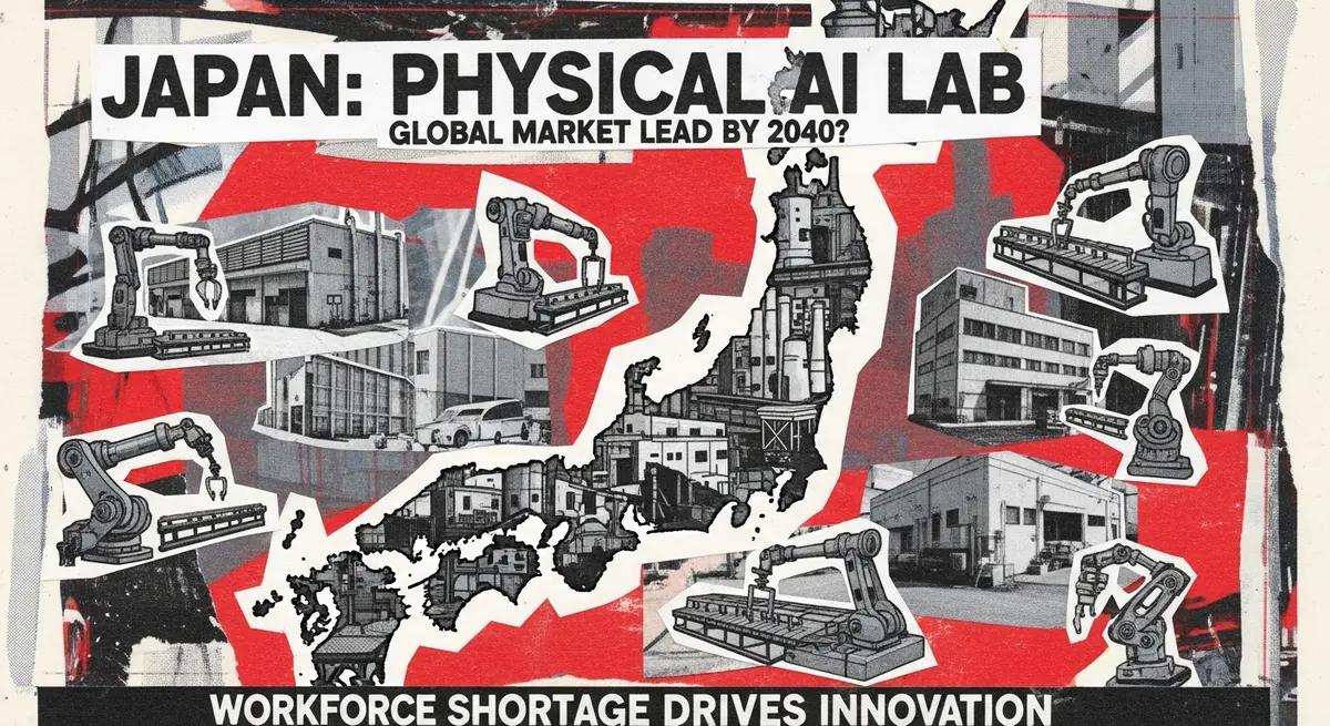 יפן: המעבדה העולמית של בינה מלאכותית פיזית