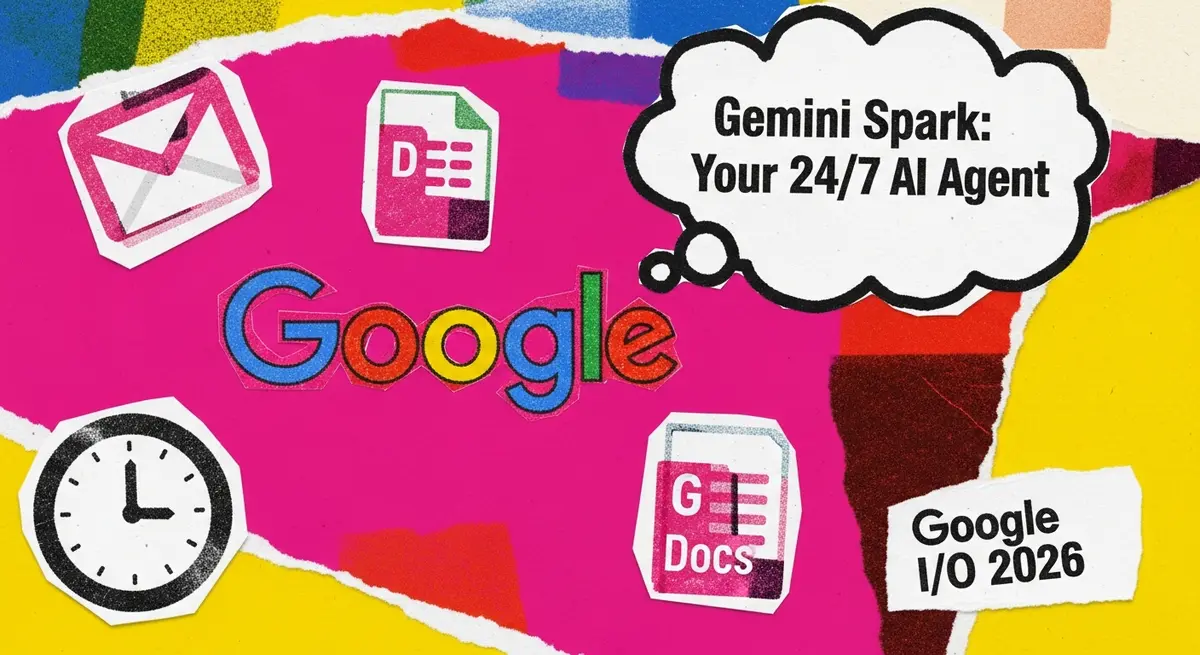 גוגל משיקה את Gemini Spark: סוכן AI אישי שעובד בשבילך סביב השעון