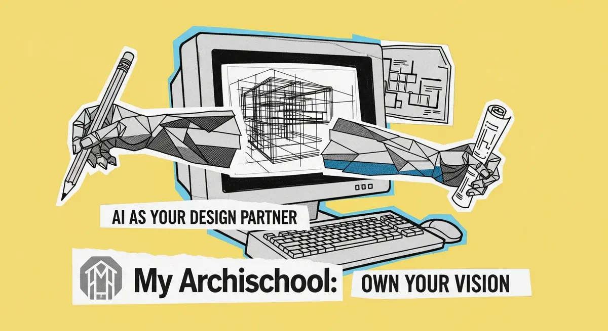 כיצד My Archischool הופכת AI לשותף עיצובי אישי