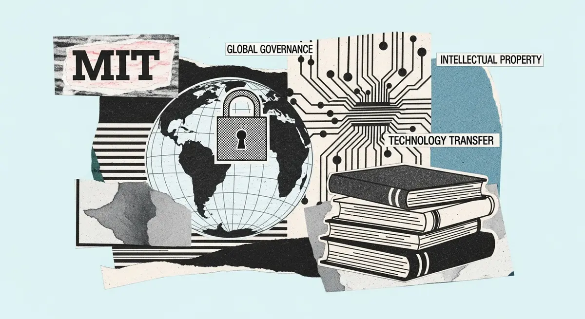 MIT: חוקר סחר בינלאומי חושף כיצד קניין רוחני ו-AI מעצבים ממשל גלובלי והעברת טכנולוגיות