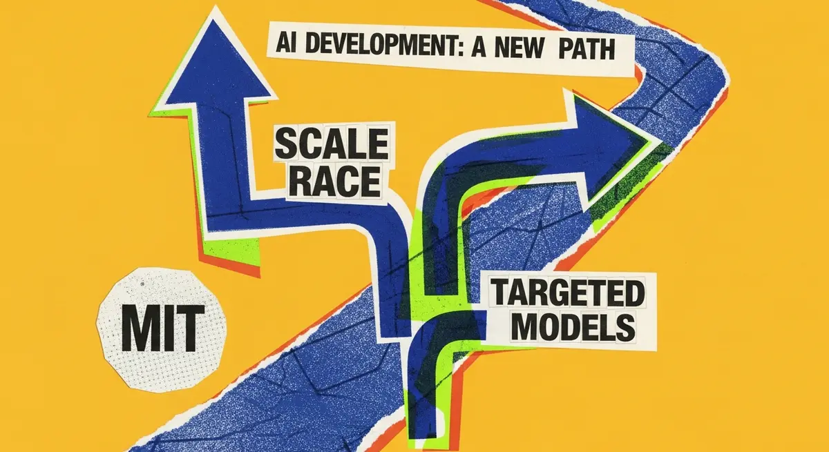 MIT: מהו הנתיב הנכון לבינה מלאכותית וכיצד עוברים ממירוץ ענקיות למודלים ממוקדי מטרה