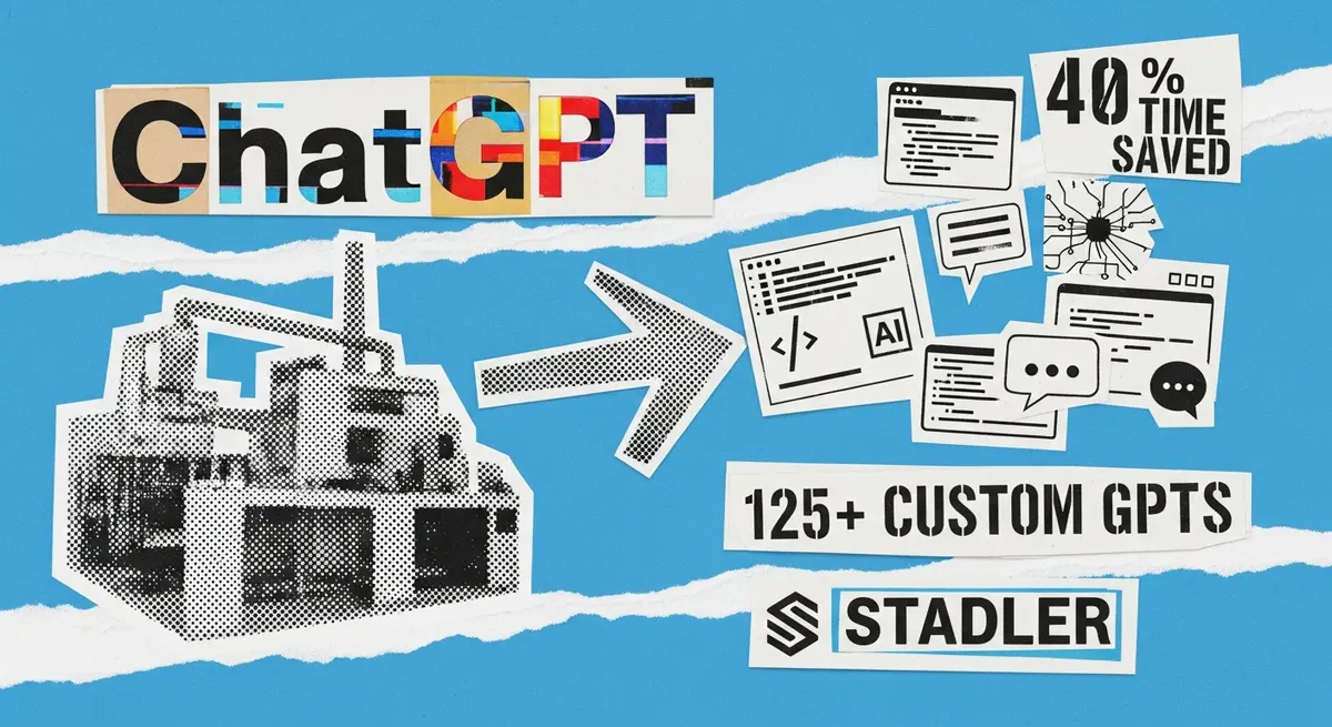 ChatGPT משנה עבודה ארגונית בייצור תעשייתי: חסכון של 40% בזמן ויותר מ-125 GPTs מותאמים