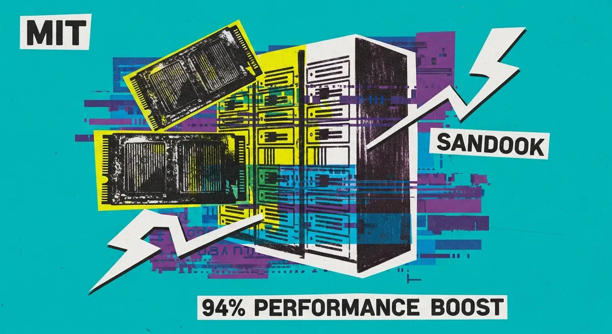 Sandook: משפר ביצועי אחסון פלאש במרכזי נתונים מבלי להוסיף חומרה
