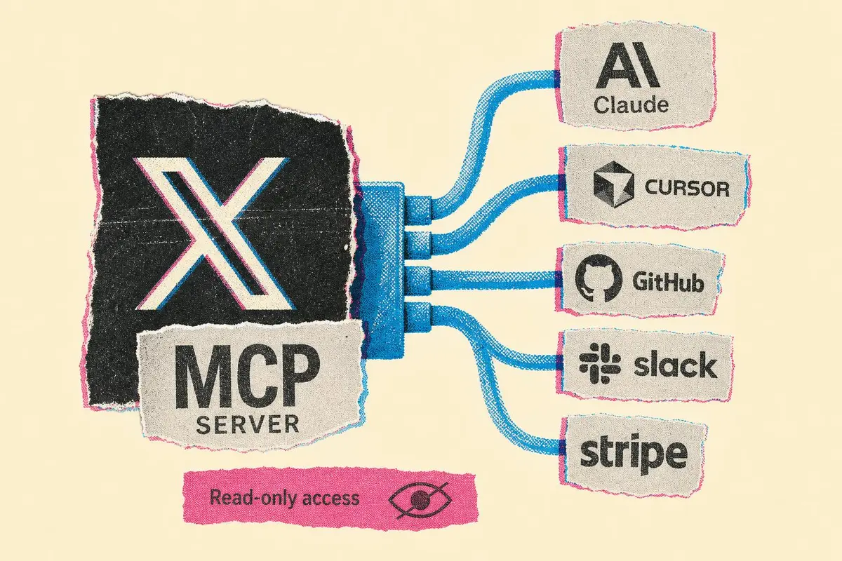 חברת X משיקה שרת MCP רשמי: בינה מלאכותית תתחבר לפלטפורמה בקלות