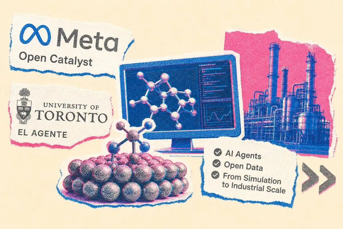 סוכני AI מאיצים גילוי קטליזטורים: מסימולציה לייצור בקנה מידה תעשייתי