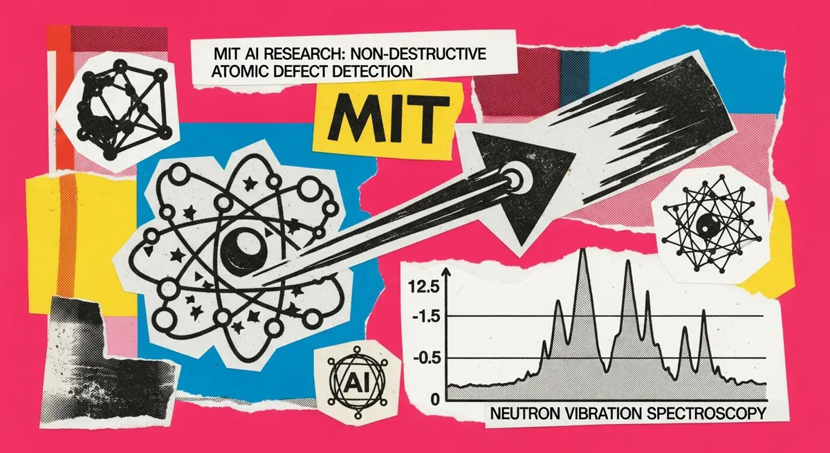 מחקר MIT: מודל AI מאתר פגמים אטומיים בחומרים ללא הרס