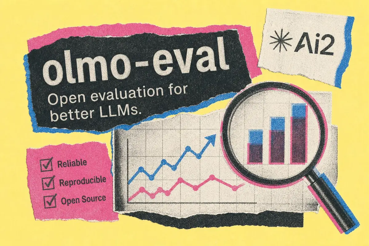 olmo-eval: כלי קוד פתוח חדש להערכת מודלי שפה LLM לאורך מחזור הפיתוח