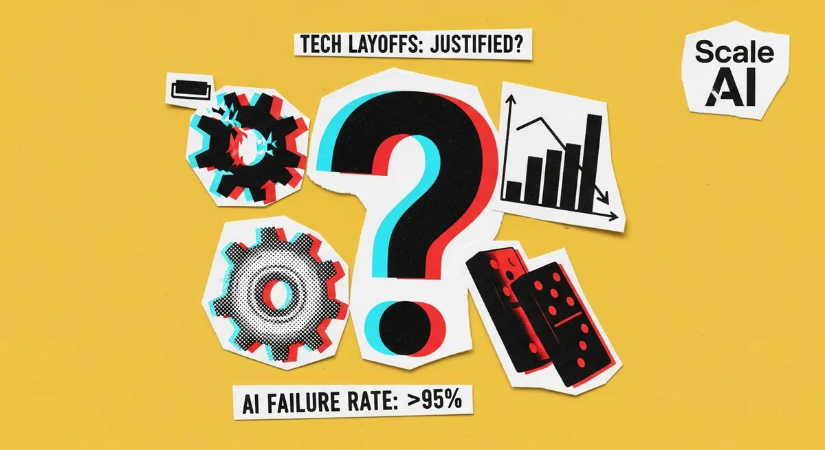 אם סוכני AI נכשלים ב-95% מהמקרים - אז מי מפסיד?