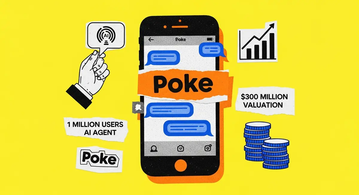 Poke: סוכן AI אישי דרך הודעת טקסט שמגיע למיליון משתמשים