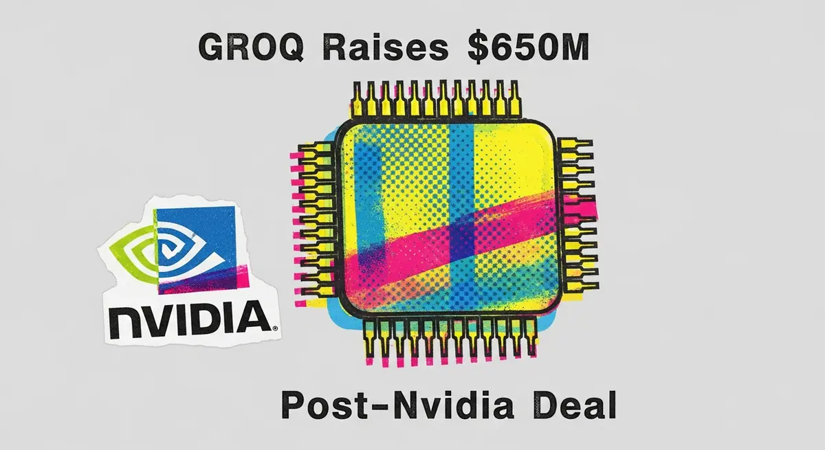 Groq מגייסת 650 מיליון דולר לאחר העסקה עם Nvidia