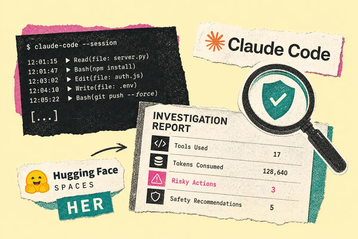כלי AI חדש מנתח סשנים של Claude Code ומזהה סיכוני אבטחה