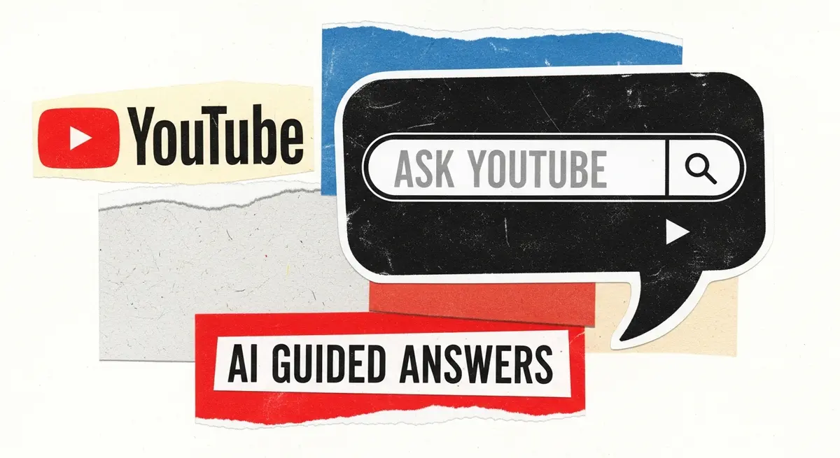 YouTube משיקה חיפוש מבוסס AI עם תשובות מודרכות ושילוב וידאו וטקסט