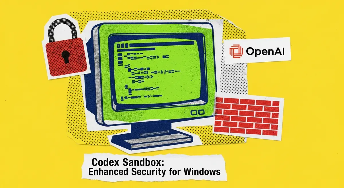 הסוכן Codex ב-Windows: כך סוכן הקוד מקבל יותר הגנה ופחות חיכוך