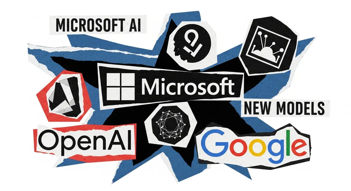 מיקרוסופט משיקה שלושה מודלי AI חדשים במטרה להתחרות ב-OpenAI וב-Google