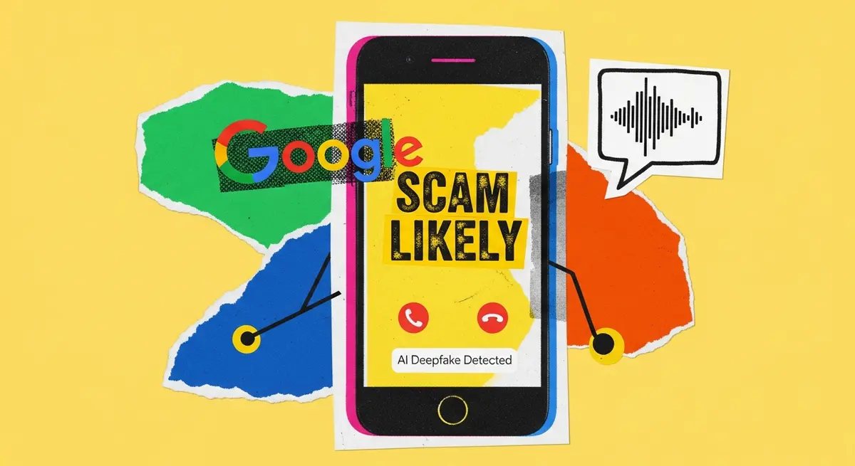 Google משיקה זיהוי שיחות מזויפות נגד הונאות Deepfake מבוססות AI