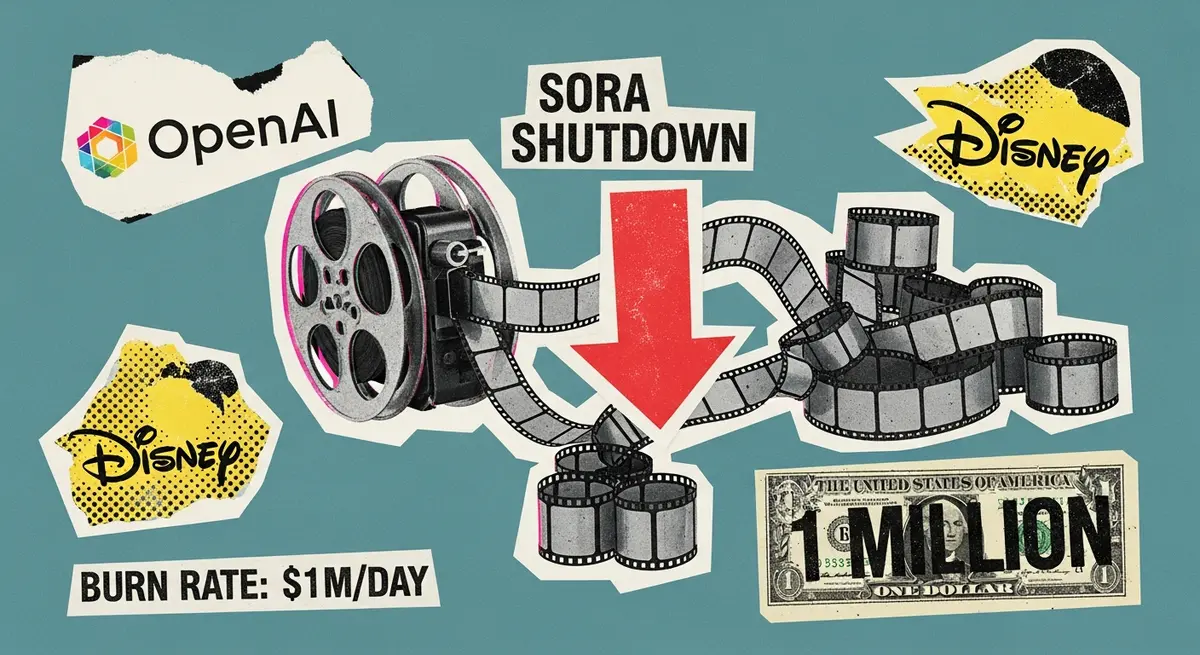 הפסדים של מיליון דולר ביום: OpenAI סגרה את Sora אחרי חצי שנה