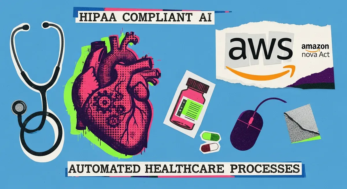 שירות תואם HIPAA: סוכני AI אוטונומיים לשירותי בריאות