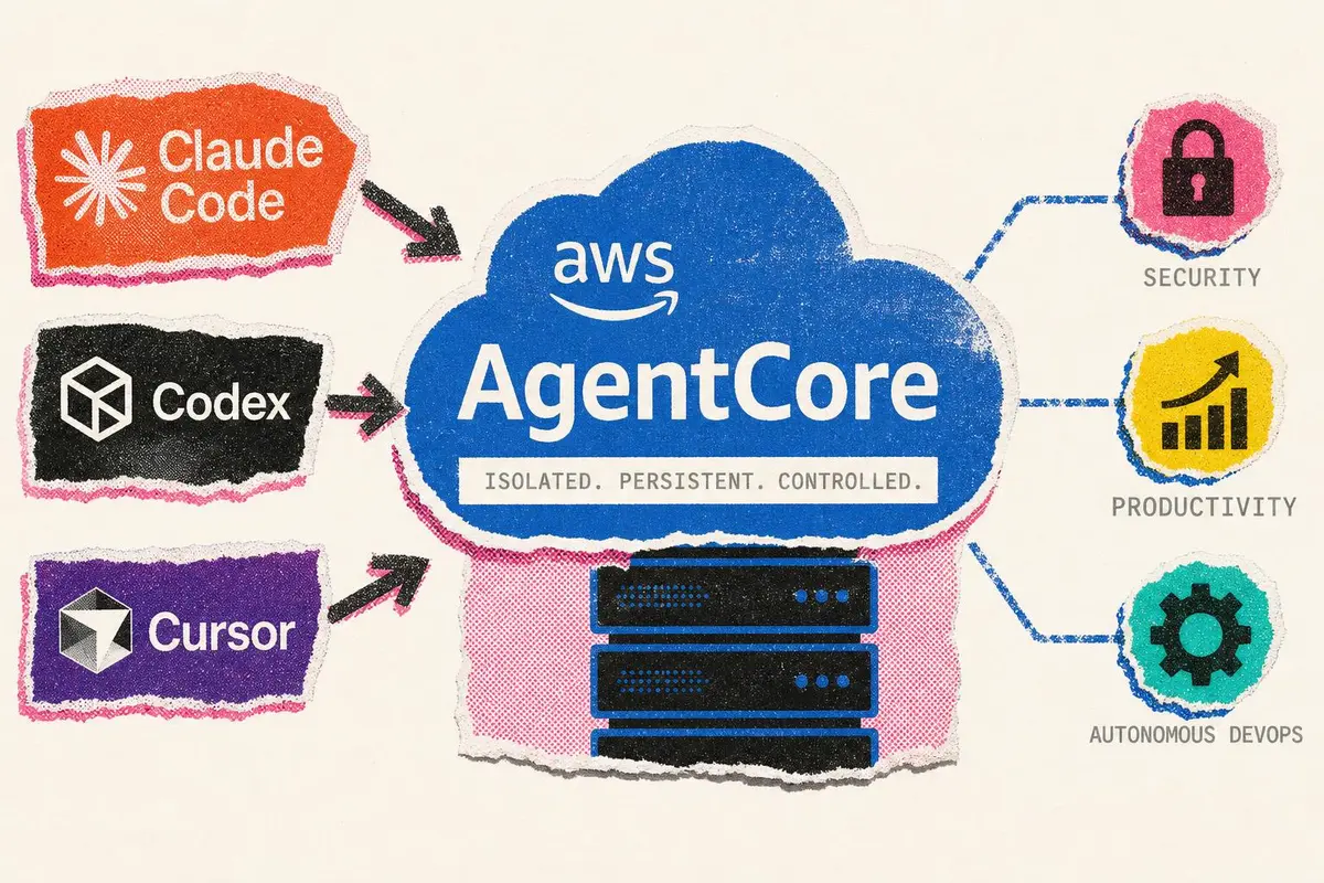 AgentCore משנה את פיתוח התוכנה עם סוכני AI בענן