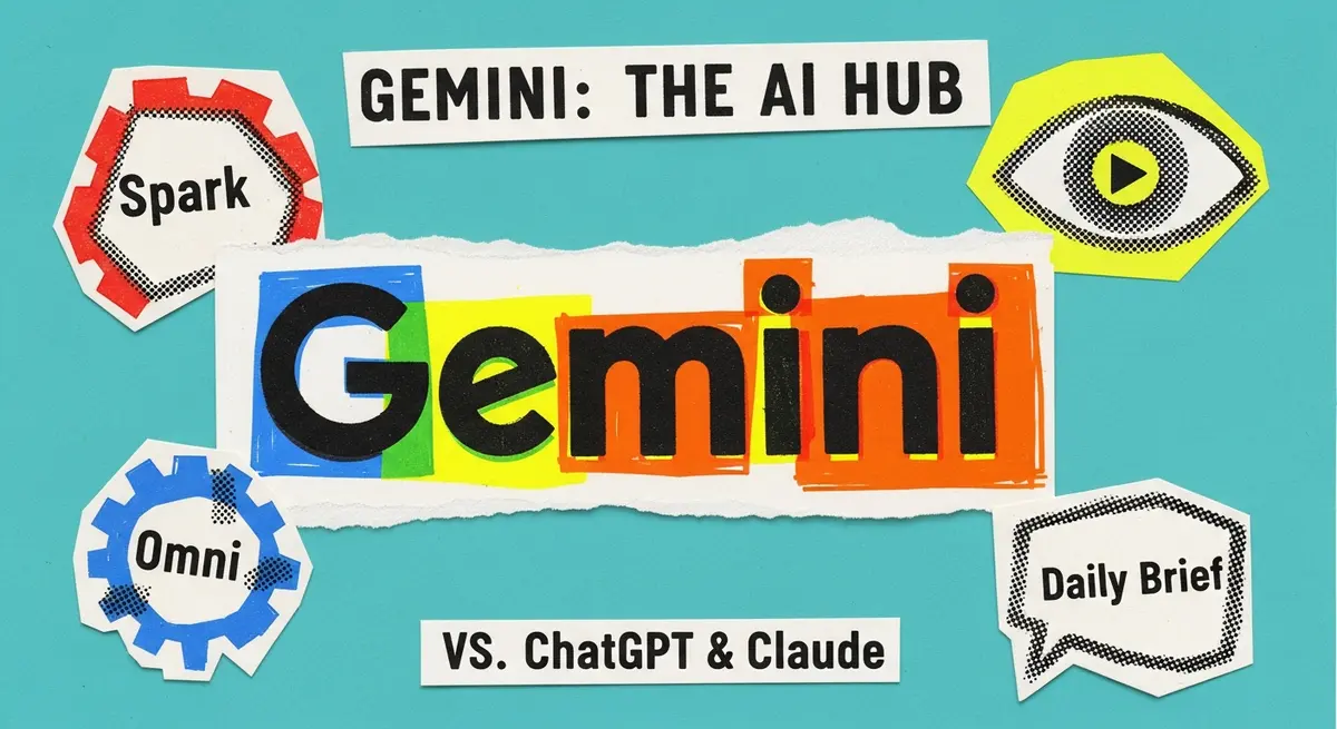 Google Gemini הופכת למרכז AI אחד נגד ChatGPT ו-Claude
