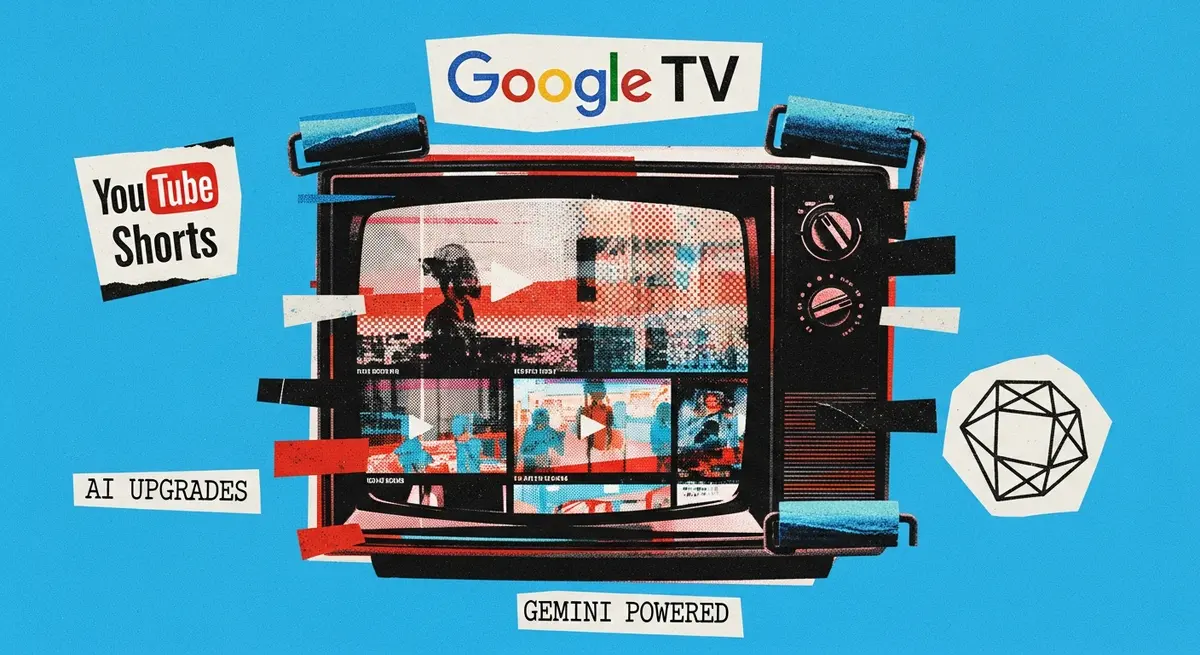 טרנטינו בבית: גוגל משדרגת את Google TV עם יכולות Gemini ליצירת תמונות וסרטונים