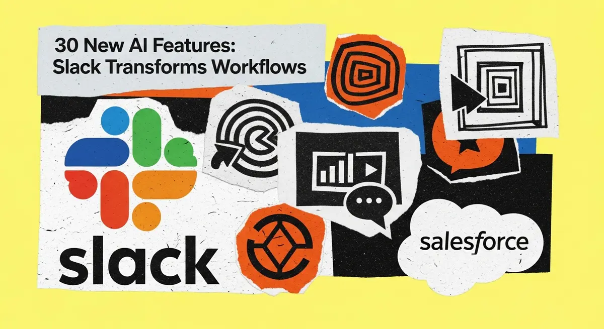 30 יכולות AI חדשות: סיילספורס משדרגת את Slack 