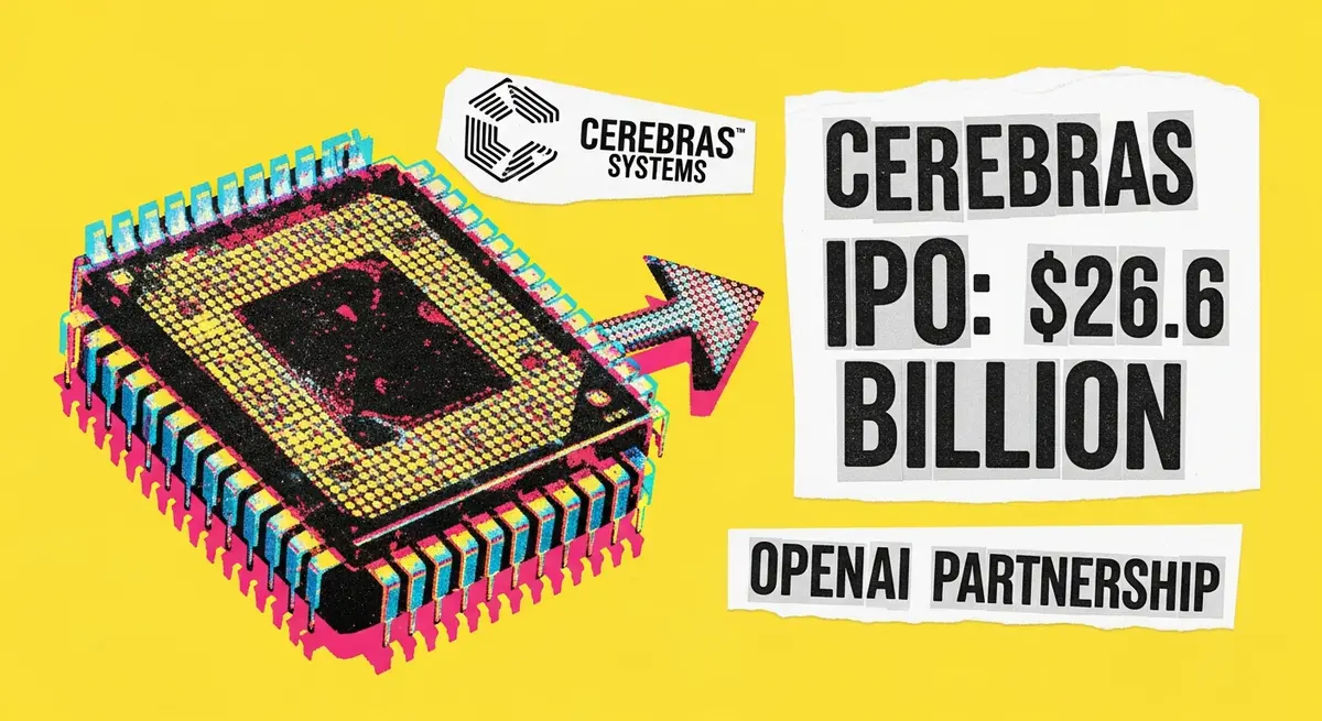 Cerebras לקראת הנפקת ענק: 26.6 מיליארד דולר וקשרים עמוקים עם OpenAI