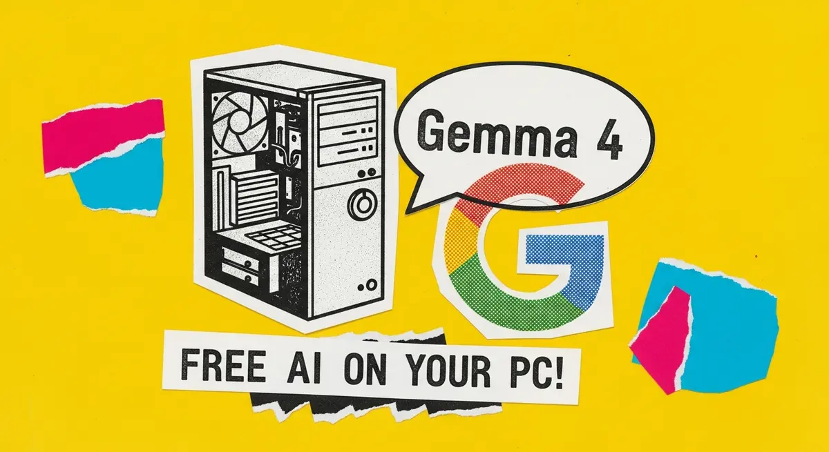 Gemma 4 של גוגל: AI חזק שרץ על המחשב שלך בחינם