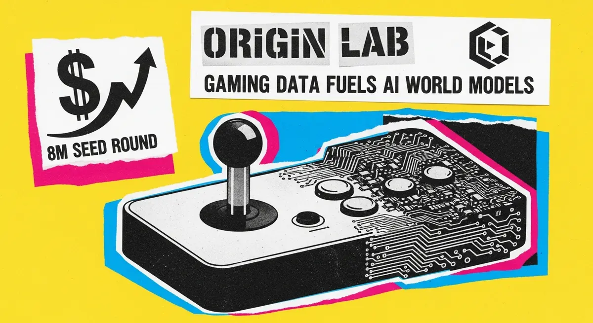 Origin Lab גייסה 8 מיליון דולר: משחקי וידאו כמקור נתונים ל-world models