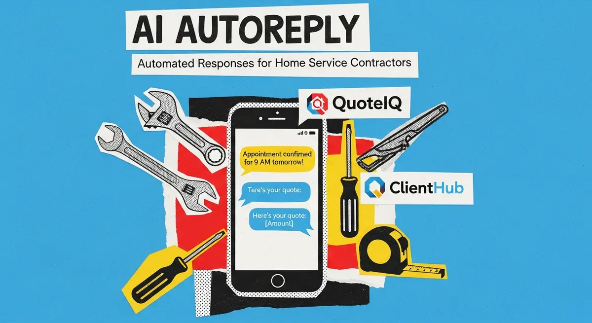 הכירו AI AutoReply: מענה אוטומטי לקבלני שירות ביתי
