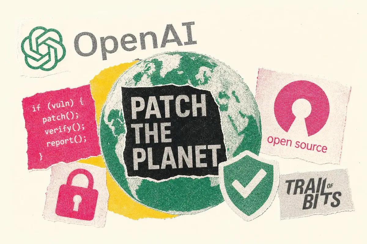 OpenAI משיקה את Patch the Planet: בינה מלאכותית לאבטחת קוד פתוח משנה את שוק הסייבר
