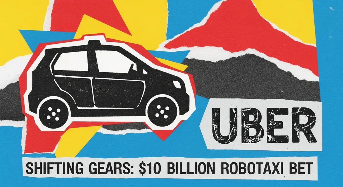 אובר משקיעה 10 מיליארד דולר ברכישת מוניות רובוטיות