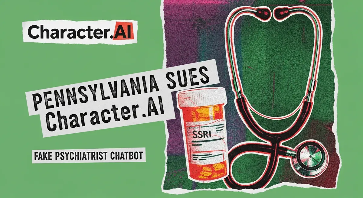 דוקטור תציל אותי: פנסילבניה תובעת את Character.AI 