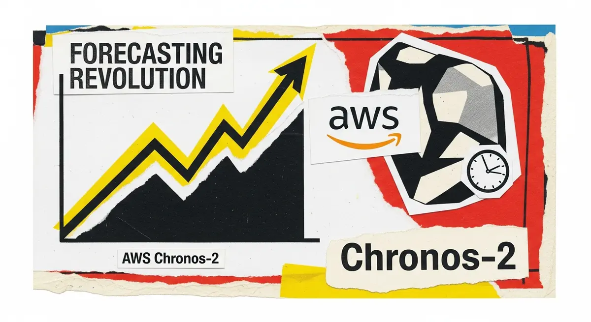 Chronos-2 של AWS: מודל בסיס לסדרות זמן משנה את חיזוי הביקושים בארגונים