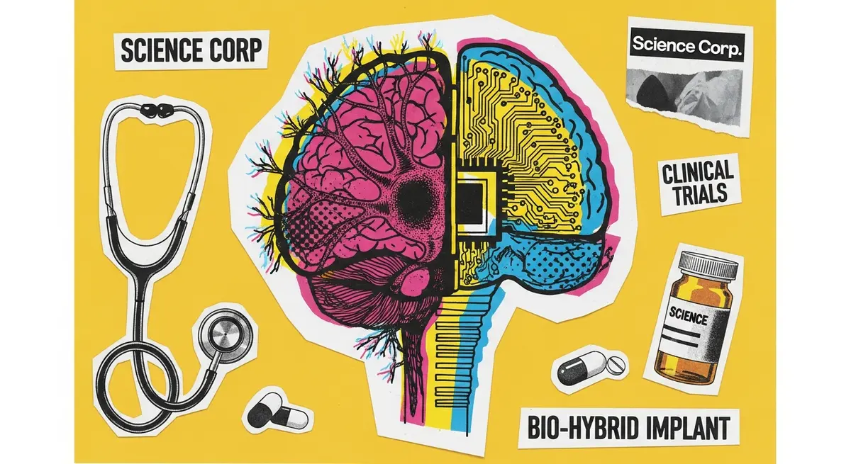 עידן מחקרי חדש או צעד לכיוון השתלטות הרובוטים? Science Corp מתכוננת לניסויים קליניים בבני אדם