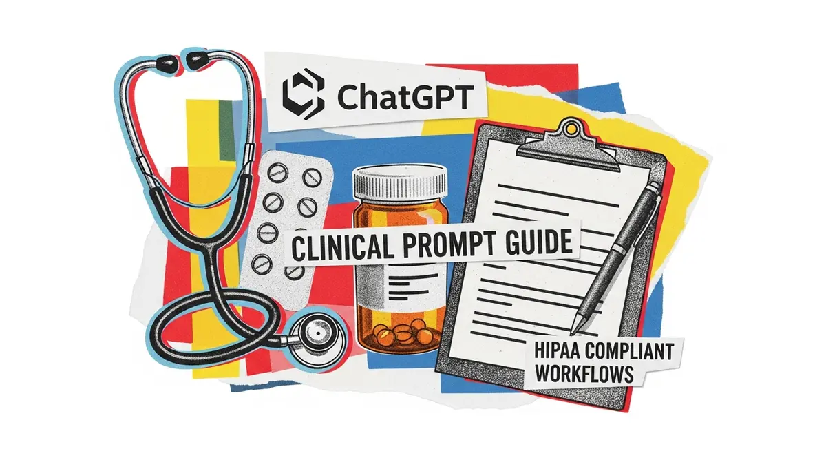 מדריך לצוותי רפואה: כך תיצרו פרומפטים קליניים לייעול תיעוד, אבחון ותמיכת החלטות עם ChatGPT