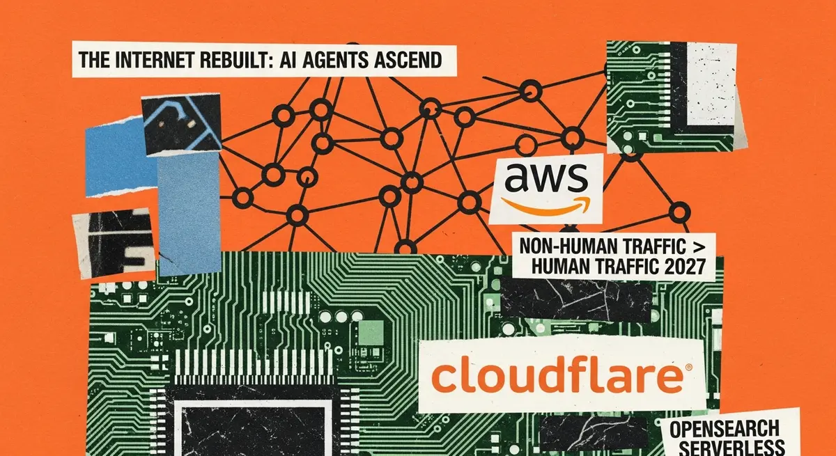 האינטרנט נבנה מחדש: התשתית עוברת לעידן ה-AI Agents