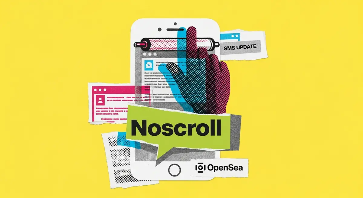 Noscroll: בוט AI שיעשה עבורכם גלילה אינסופית 